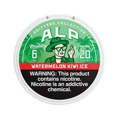 Watermelon Kiwi Ice ALP Nic Pouches 6mg