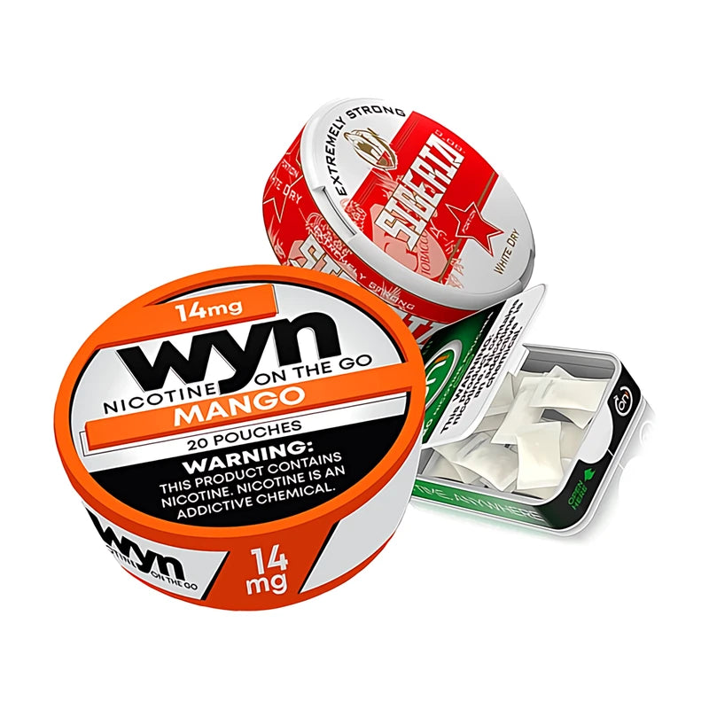 Nicotine Pouches in Richardson, TX Online