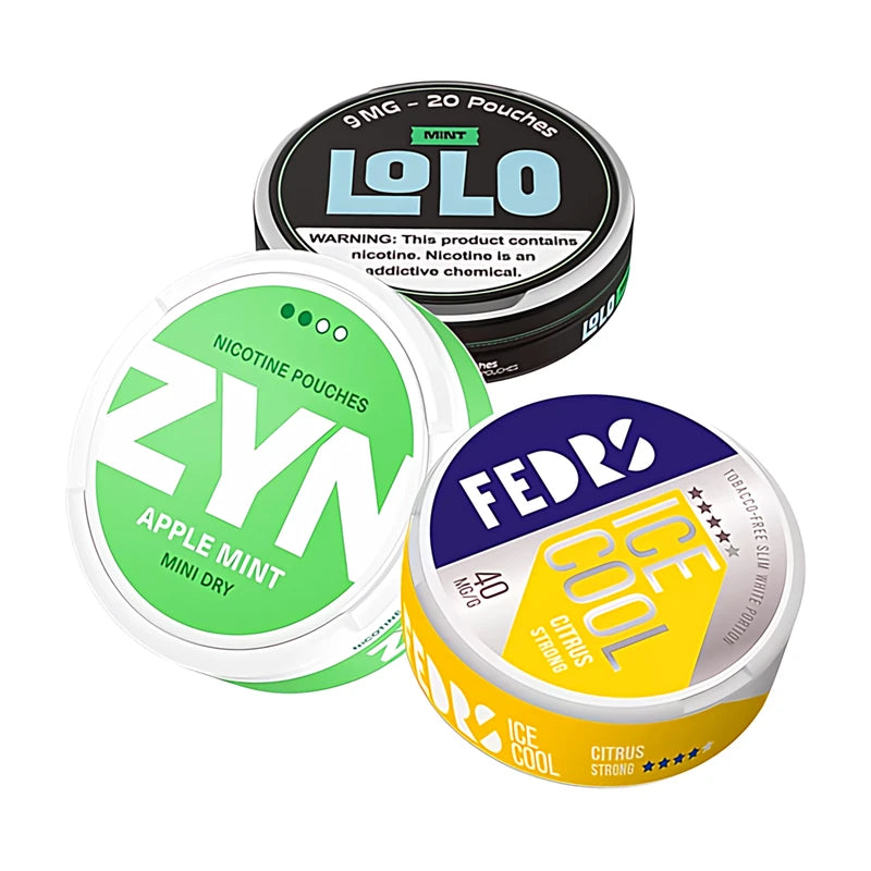 Nicotine Pouches in McKinney, TX Online