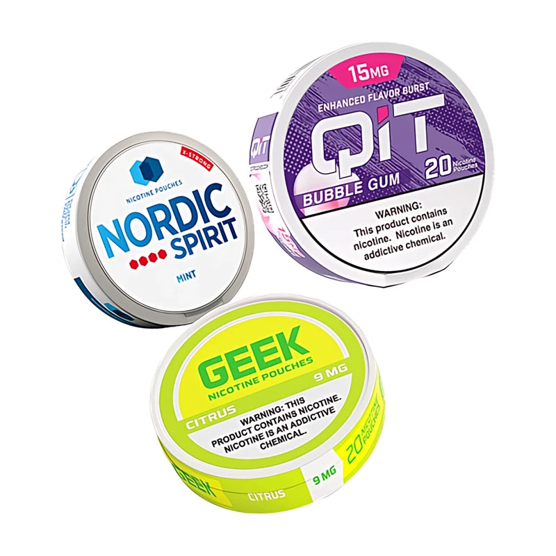 Nicotine Pouches in Grand Prairie, TX Online
