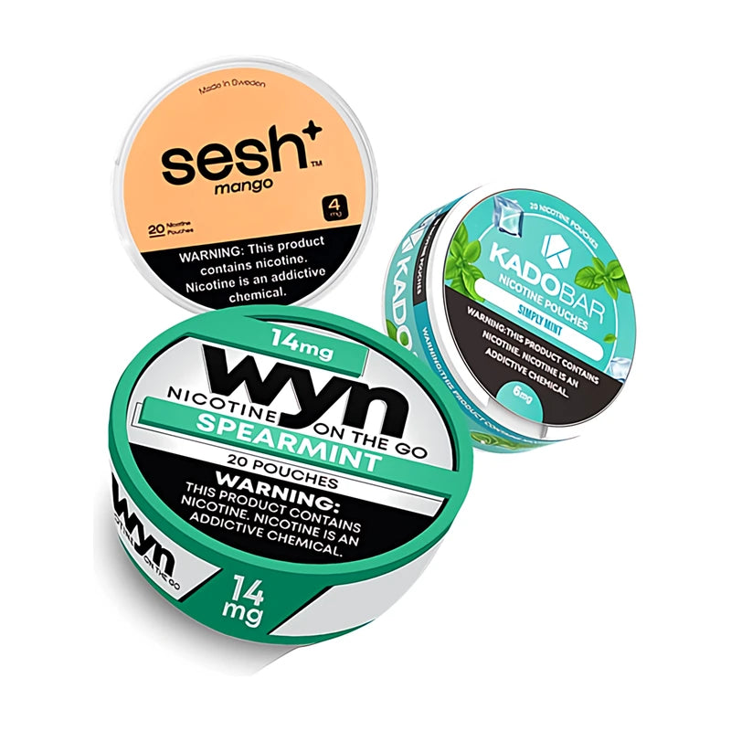 Nicotine Pouches in Amarillo, TX Online