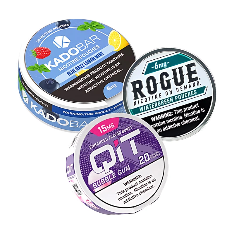 Nicotine Pouches in Frisco, TX Online
