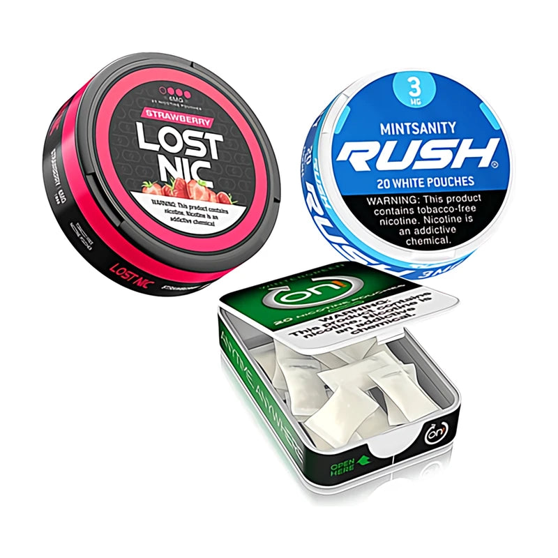 Nicotine Pouches in Garland, TX Online