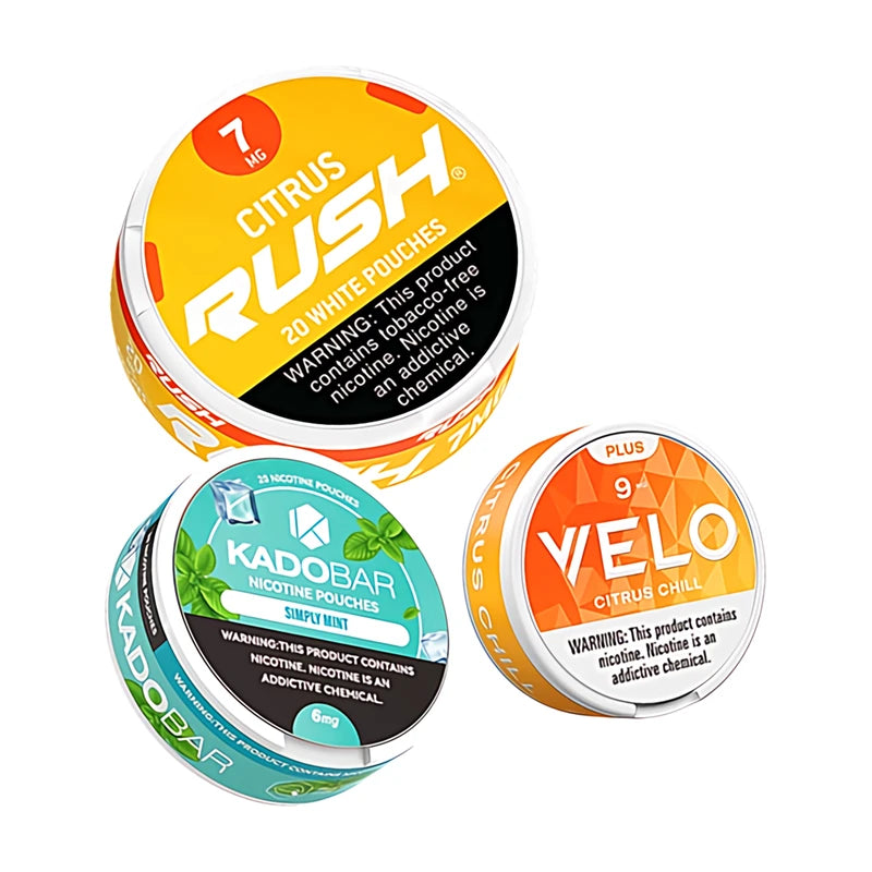 Nicotine Pouches in Irving, TX Online