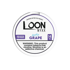 Grape Loon NYXX Nicotine Pouches 14mg