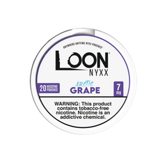 Grape Loon NYXX Nicotine Pouches 7mg