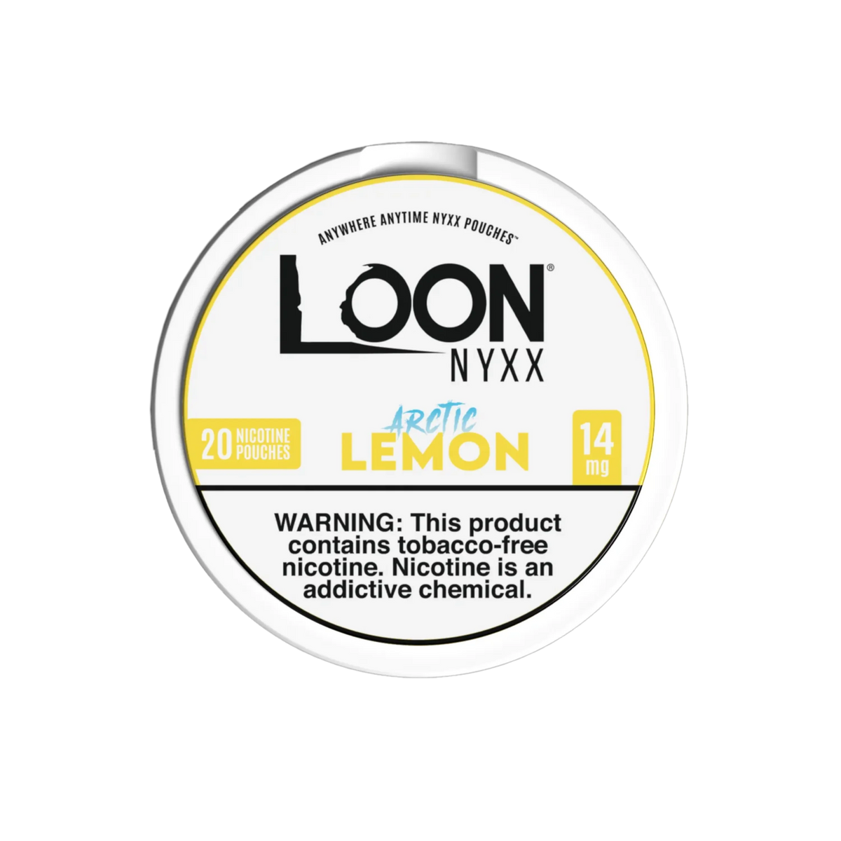 Arctic Lemon Loon NYXX Nicotine Pouches 14mg