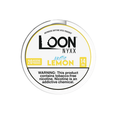 Arctic Lemon Loon NYXX Nicotine Pouches 14mg