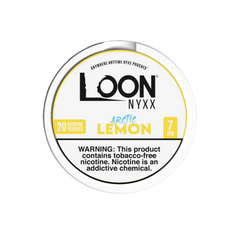 Arctic Lemon Loon NYXX Nicotine Pouches 7mg