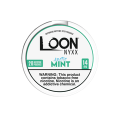 Arctic Mint Loon NYXX Nicotine Pouches 14mg