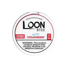 Strawberry Loon NYXX Nicotine Pouches 7mg