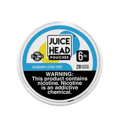 Blueberry Lemon Mint Juice Head Nicotine Pouches 6mg