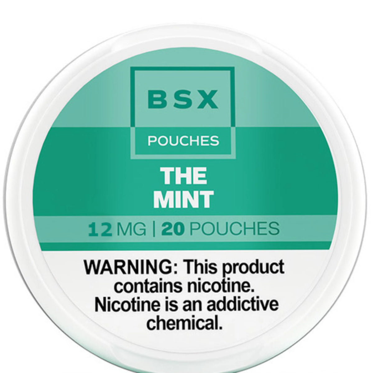 The Mint BSX Nicotine Pouches 12mg