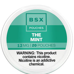 The Mint BSX Nicotine Pouches 12mg