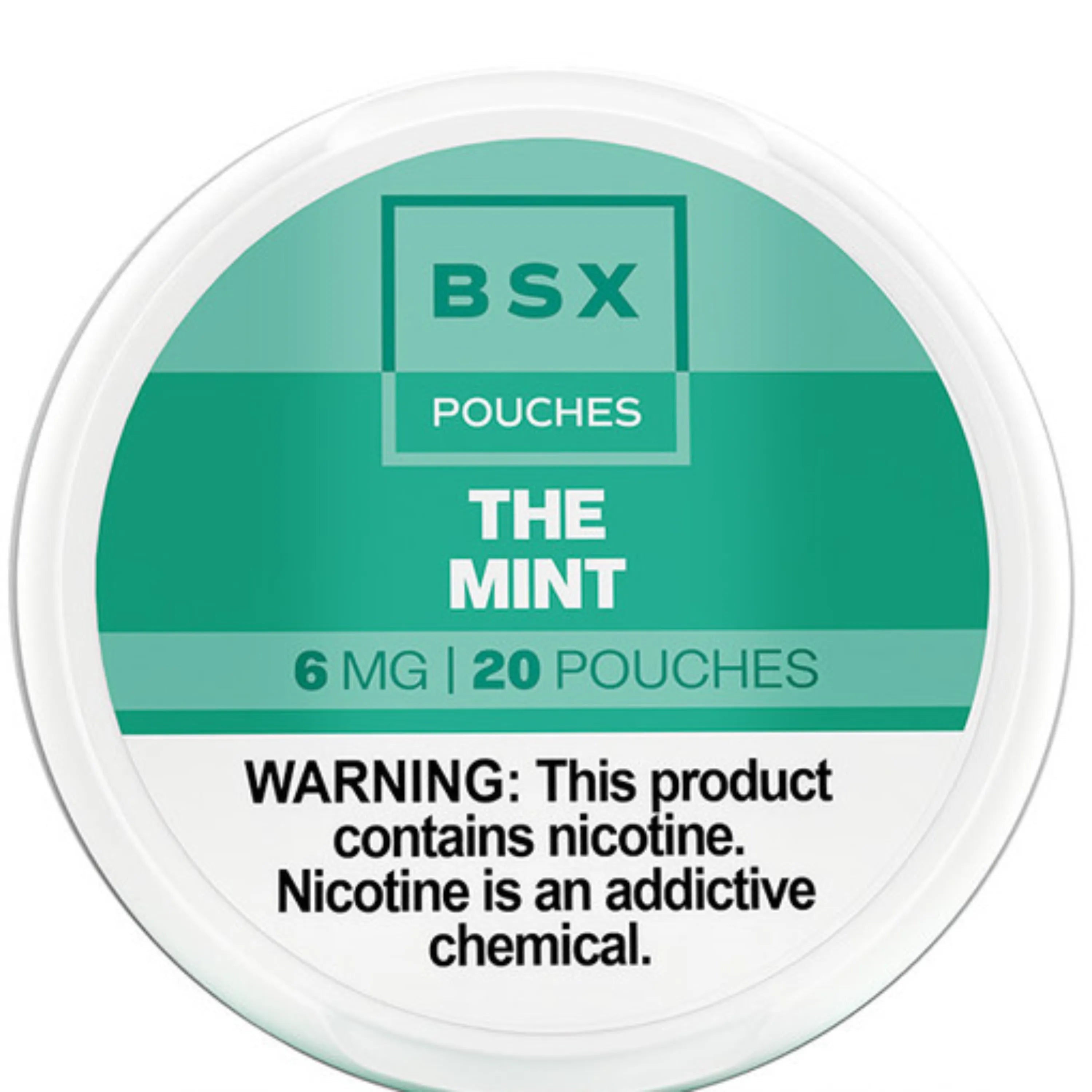 The Mint BSX Nicotine Pouches 6mg