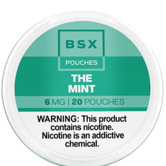 The Mint BSX Nicotine Pouches 6mg