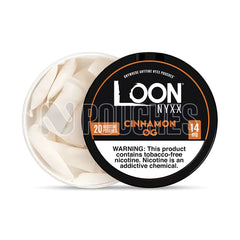 Open Box Cinnamon OG Loon NYXX Nicotine Pouches 14mg