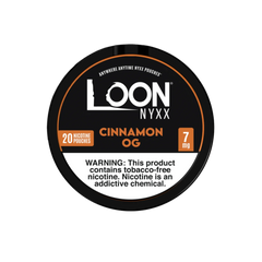 Cinnamon OG Loon NYXX Nicotine Pouches 7mg