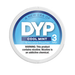 Bolsitas de nicotina Cool Mint DYP 3mg