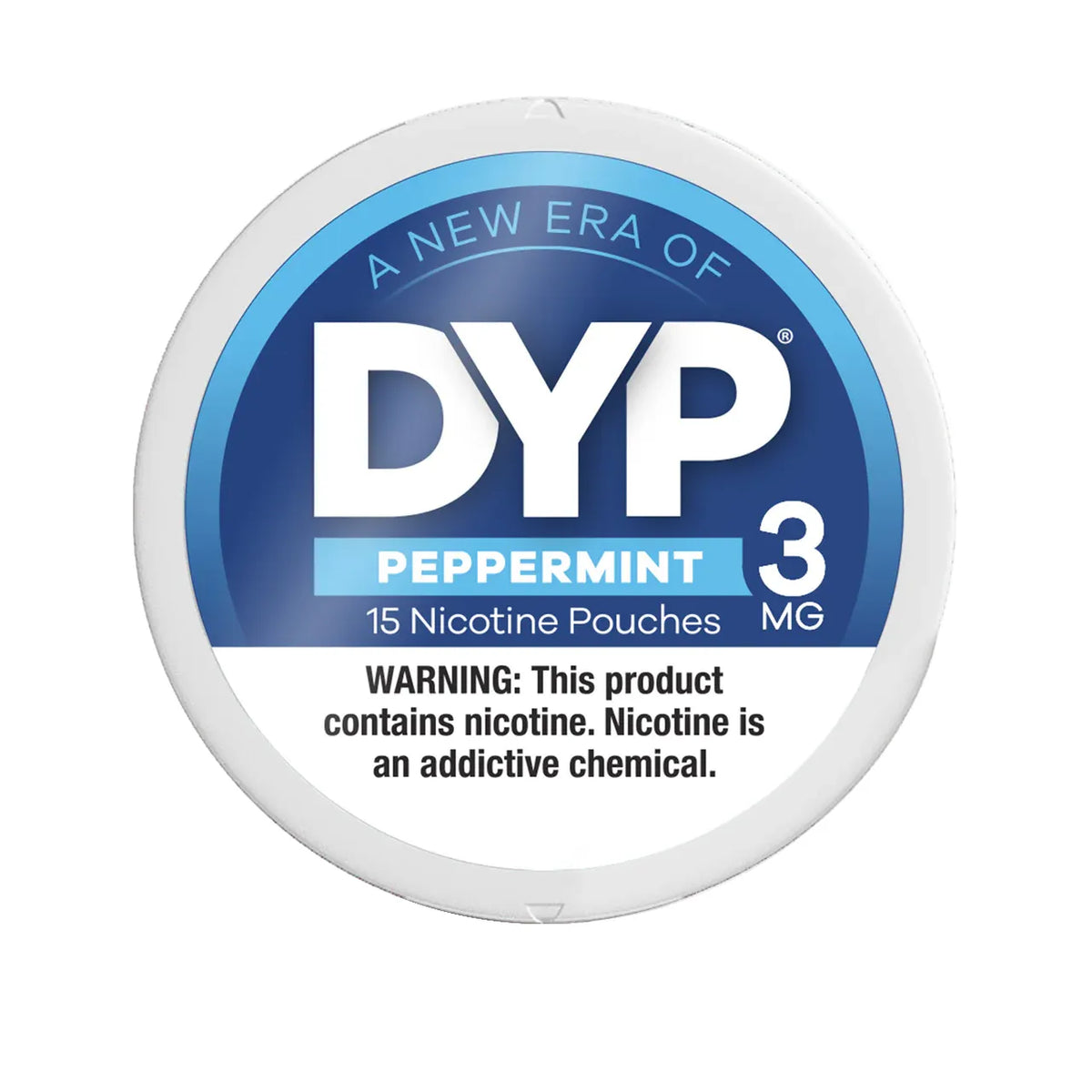 Peppermint DYP Nicotine Pouches 3mg