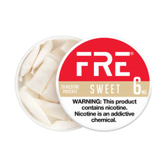 Sweet Fre Nicotine Pouches 6mg