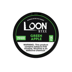 Green Apple Loon NYXX Nicotine Pouches 14mg