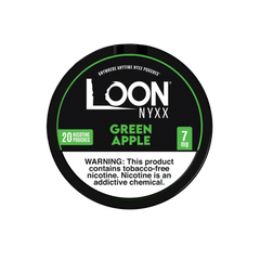 Green Apple Loon NYXX Nicotine Pouches 7mg