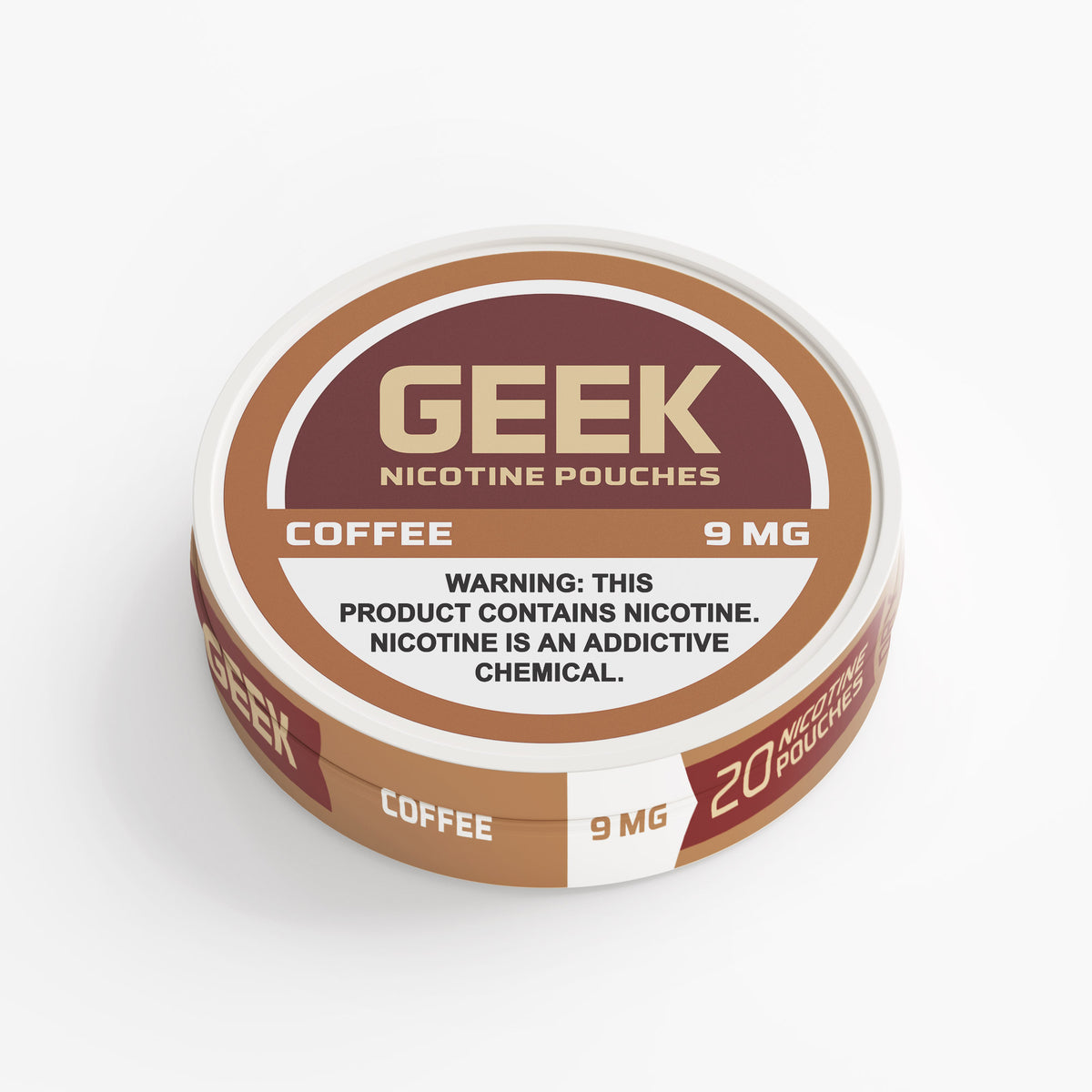 Coffee GEEK Nicotine Pouches 9mg