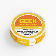 Mango GEEK Nicotine Pouches 3mg