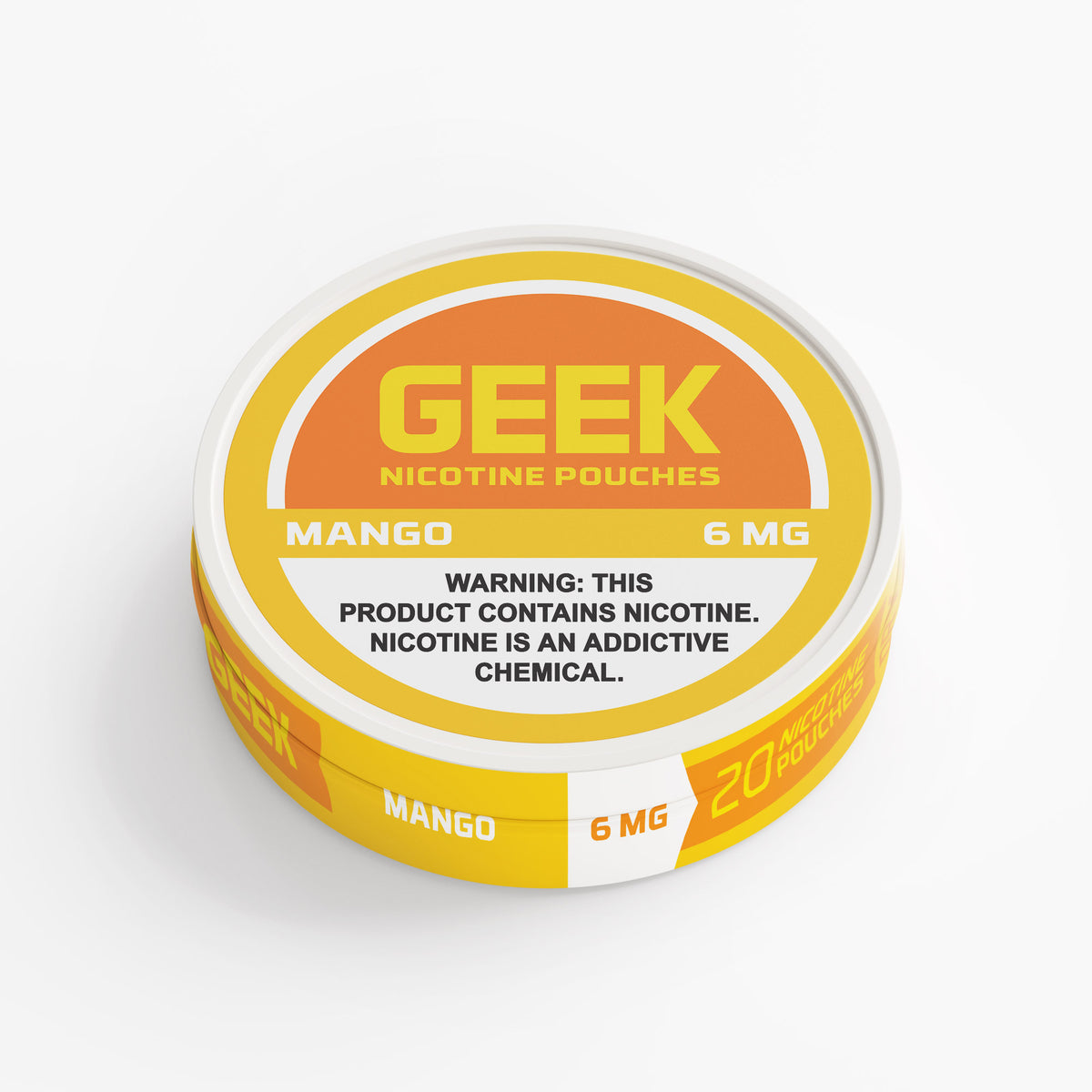 Mango GEEK Nicotine Pouches 6mg