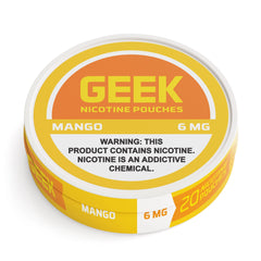Bolsitas de nicotina Mango GEEK 6mg