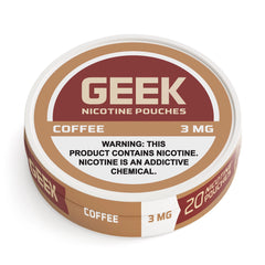 Café GEEK Bolsas de Nicotina 3mg