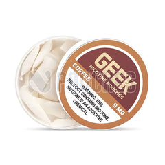 Open Box Coffee GEEK Nicotine Pouches 9mg