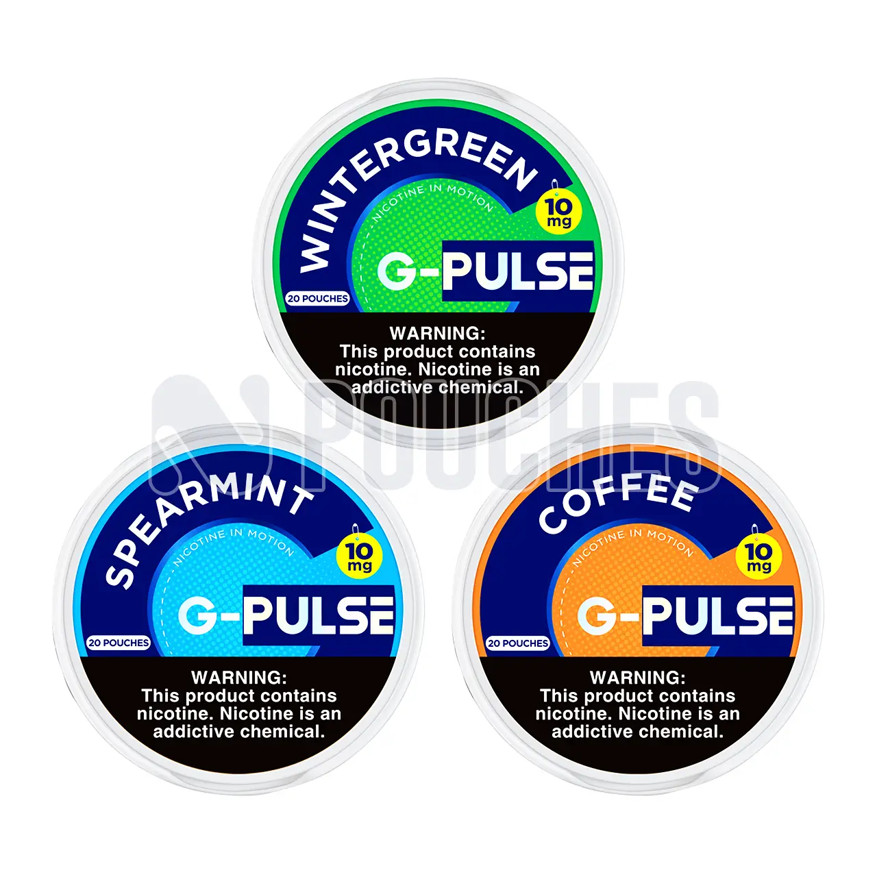 G-Pulse Nicotine Pouches