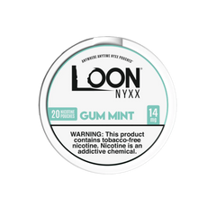 Gum Mint Loon NYXX Nicotine Pouches 14mg