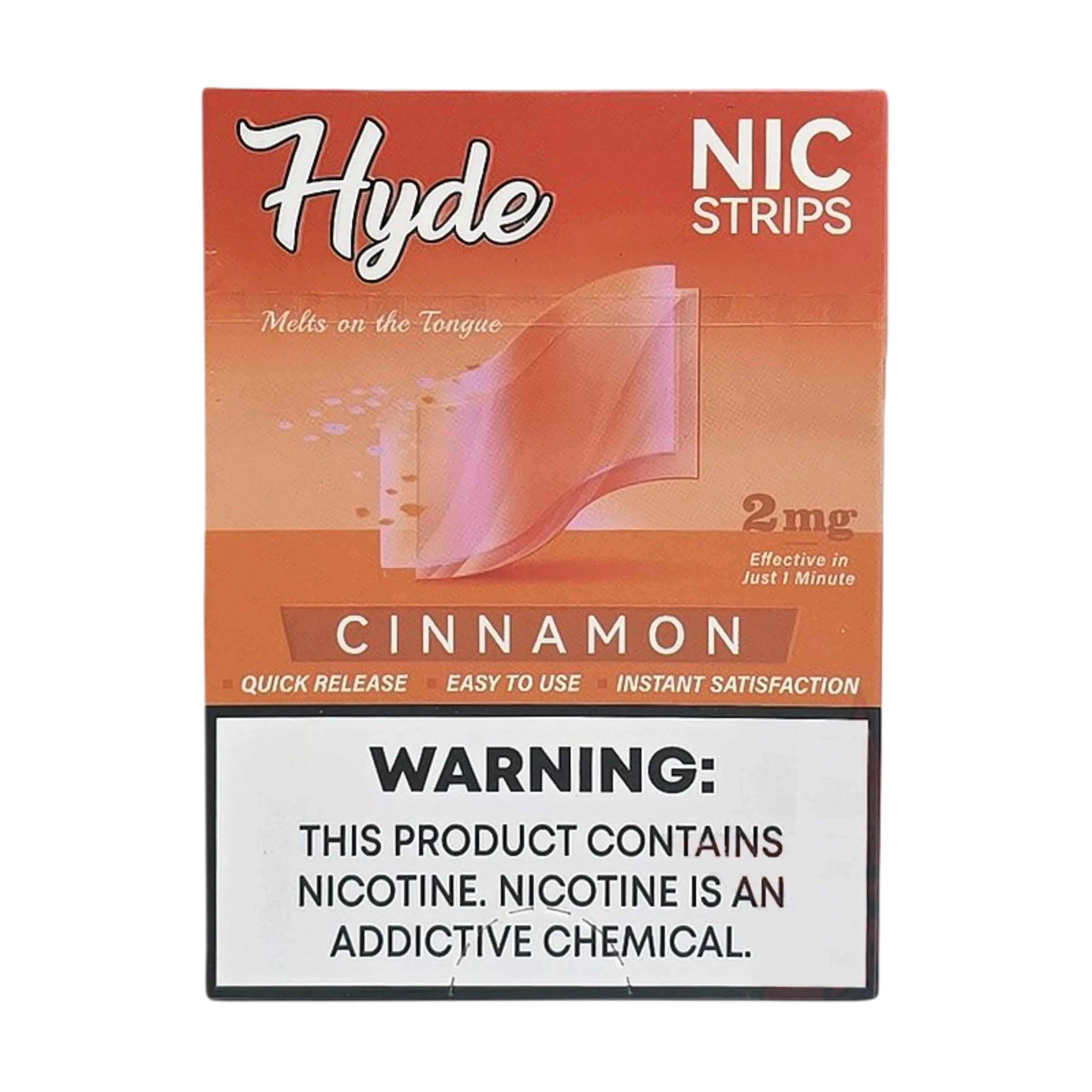 Cinnamon Hyde Nicotine Strips