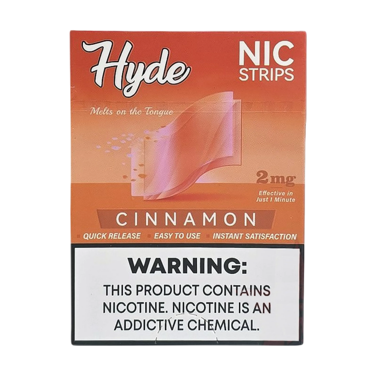 Cinnamon Hyde Nicotine Strips