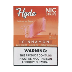 Cinnamon Hyde Nicotine Strips