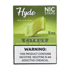 Citrus Hyde Nicotine Strips