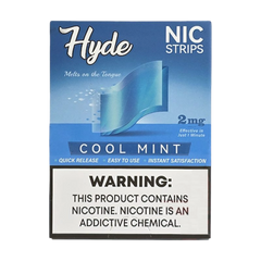 Cool Mint Hyde Nicotine Strips