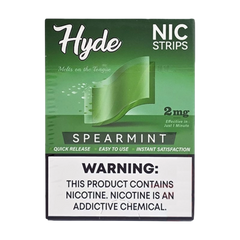 Spearmint Hyde Nicotine Strips