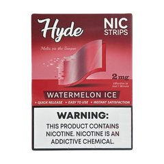 Watermelon Ice Hyde Nicotine Strips