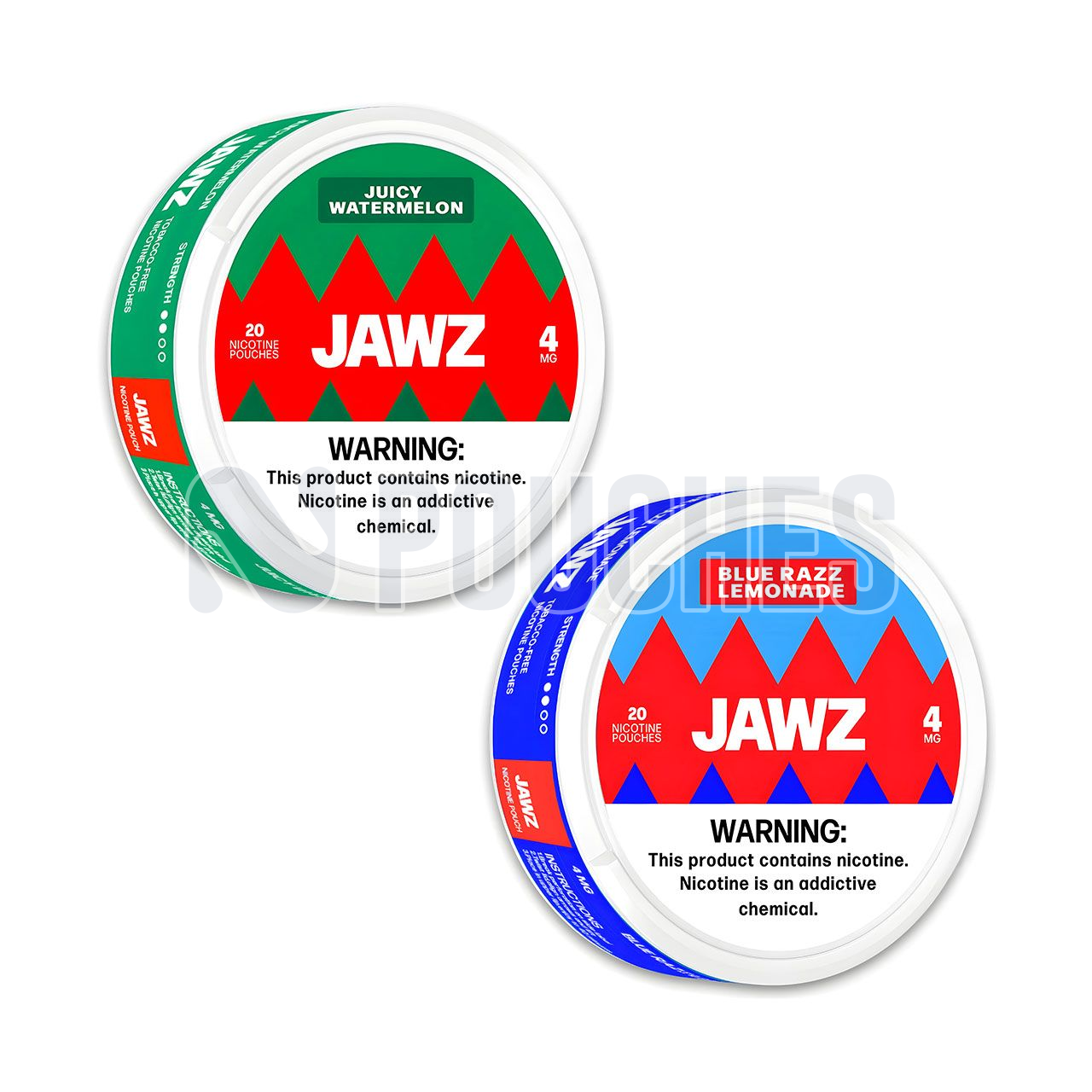 JAWZ Nicotine Pouches