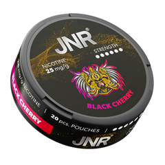 Black Cherry JNR Nicotine Pouches 25mg