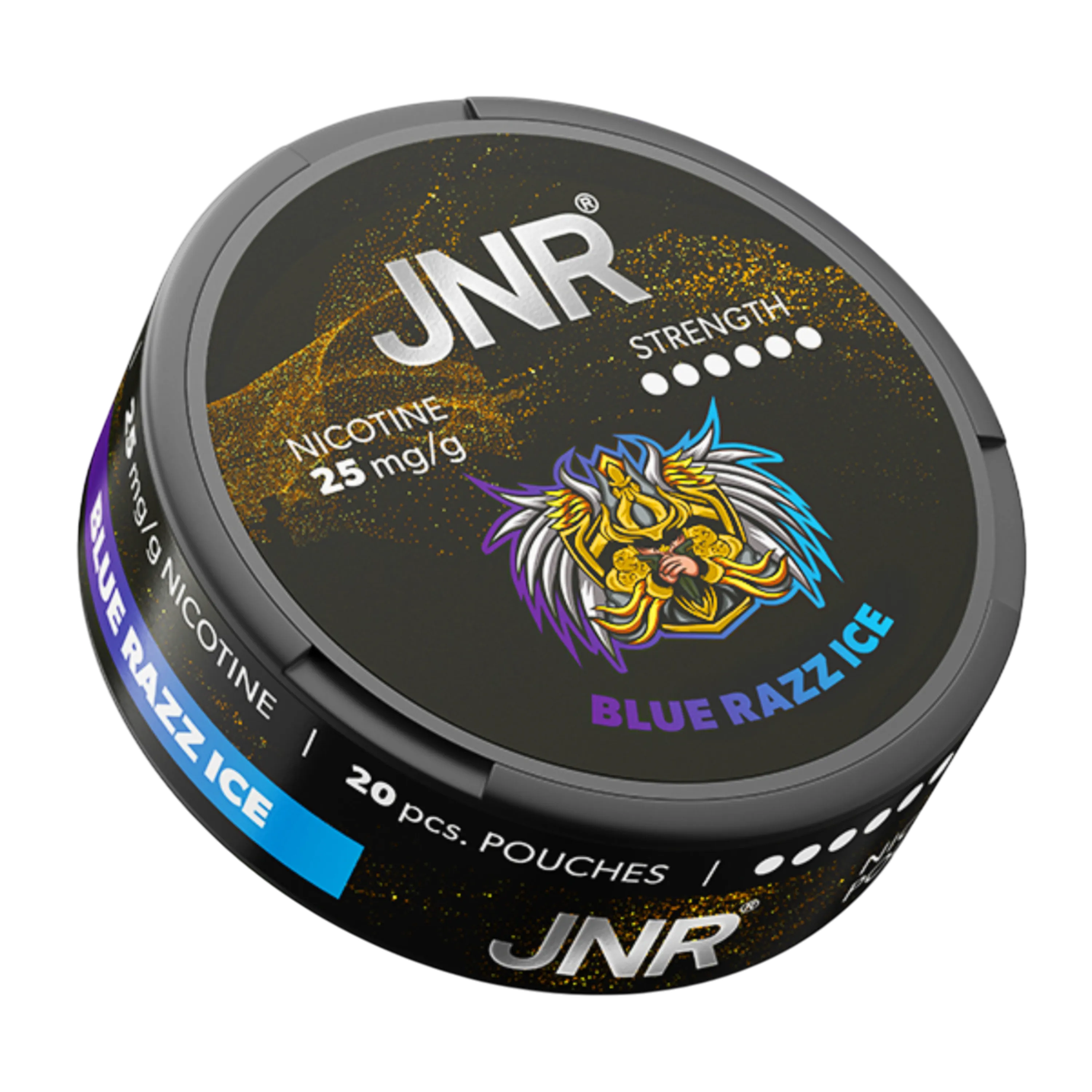 Blue Razz Ice JNR Nicotine Pouches 25mg