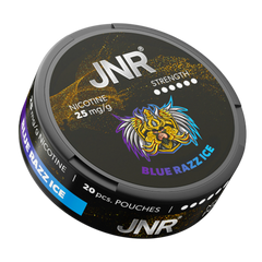 Blue Razz Ice JNR Nicotine Pouches 25mg