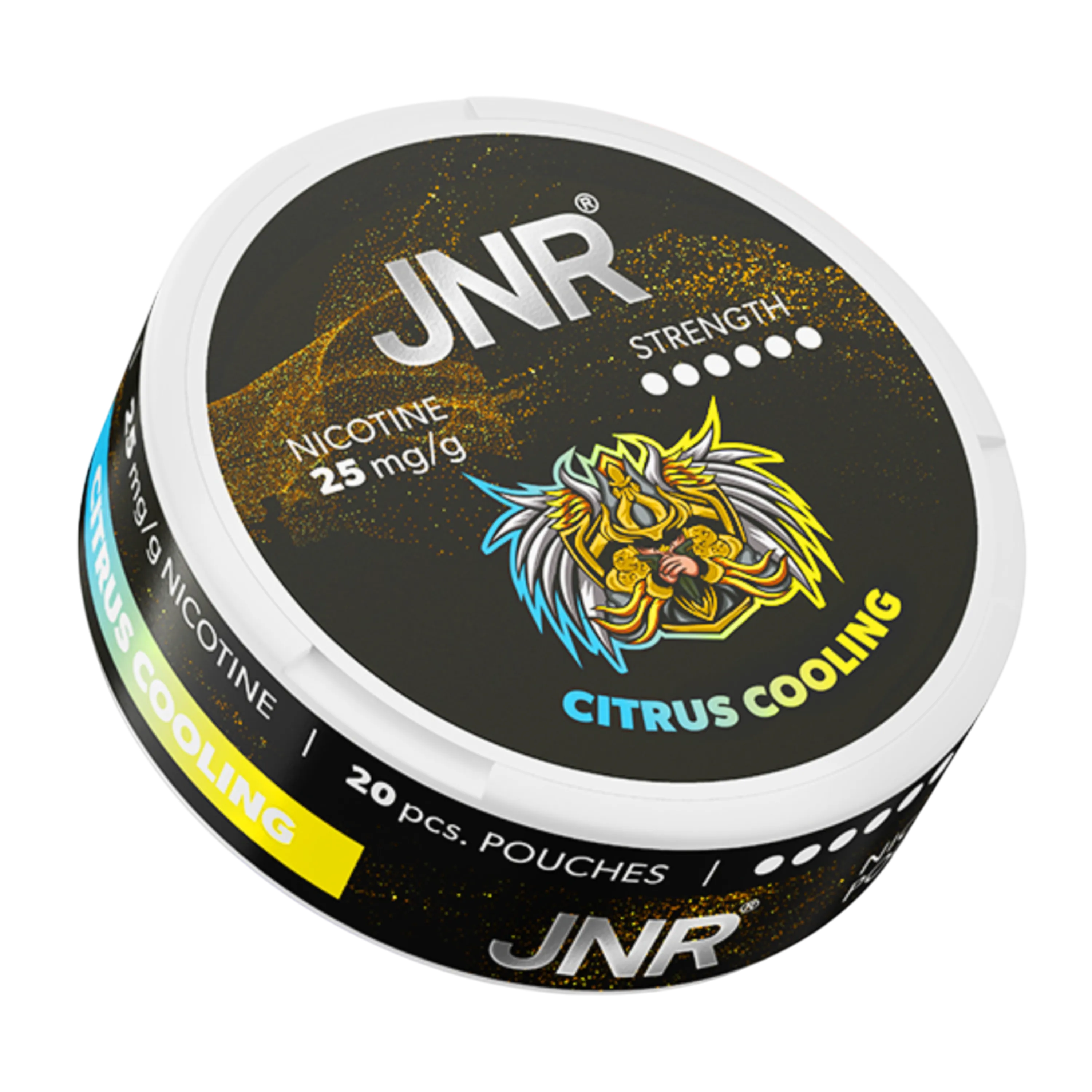 Citrus Cooling JNR Nicotine Pouches 25mg