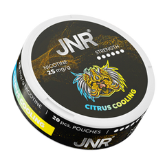 Citrus Cooling JNR Nicotine Pouches 25mg