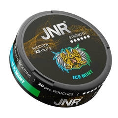 Ice Mint JNR Nicotine Pouches 25mg