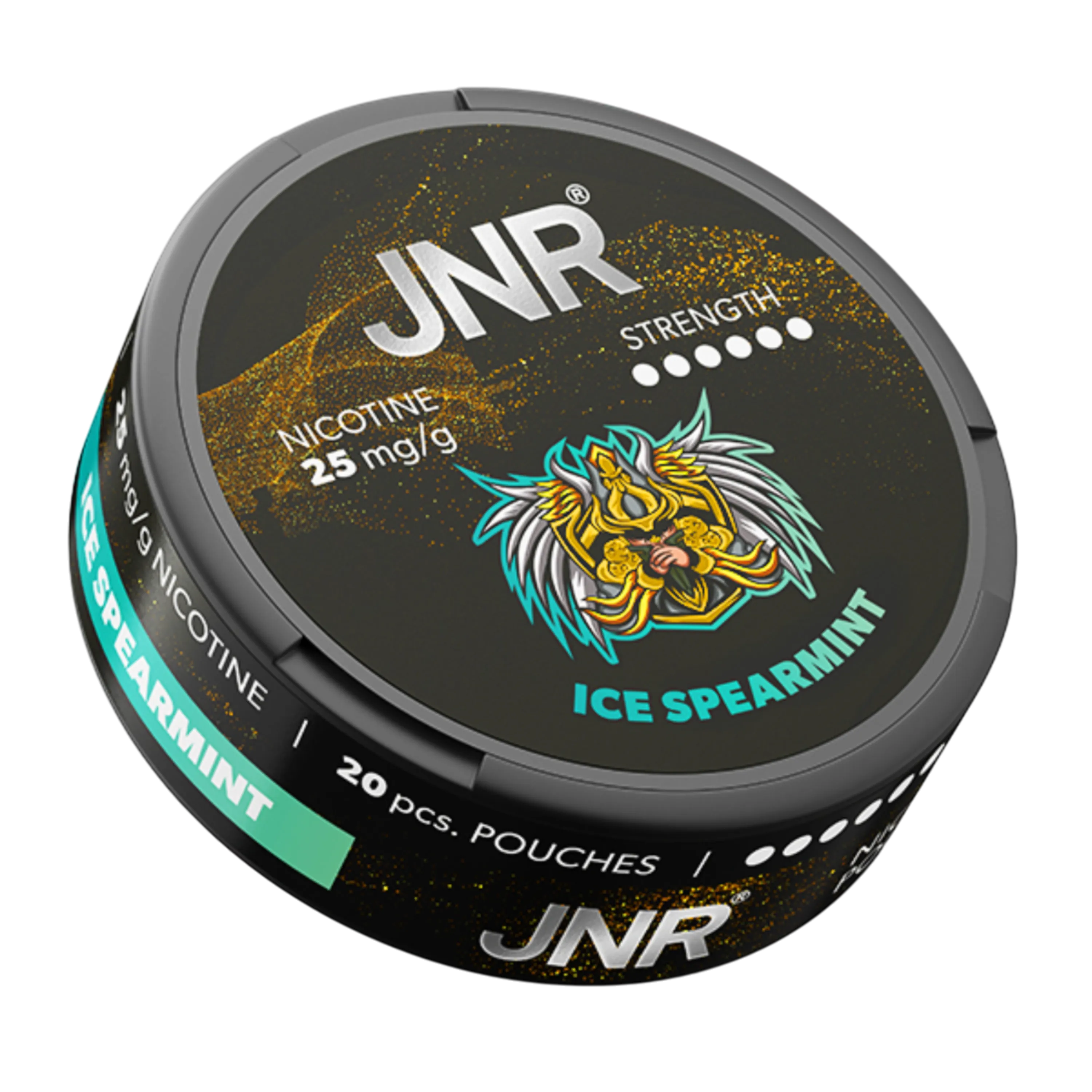 Ice Spearmint JNR Nicotine Pouches 25mg